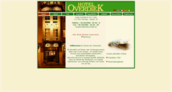 Desktop Screenshot of hoteloverdiek.de